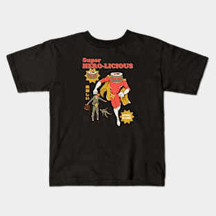 Super Hero-Licious Kids T-Shirt